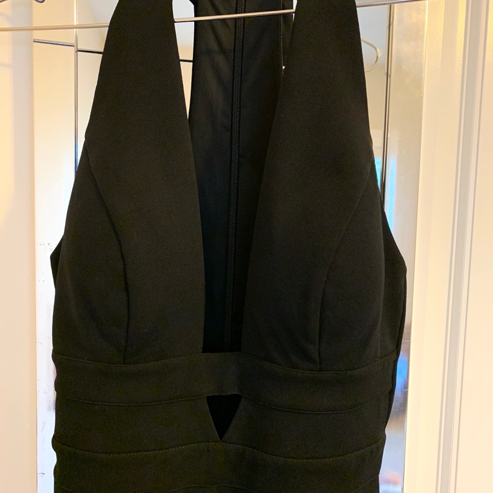 Studio F Black Jumpsuit, Size 2
